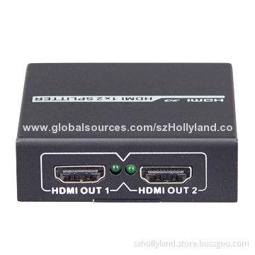 HDMI Splitter, HDMI 1.3 1x2_1080P